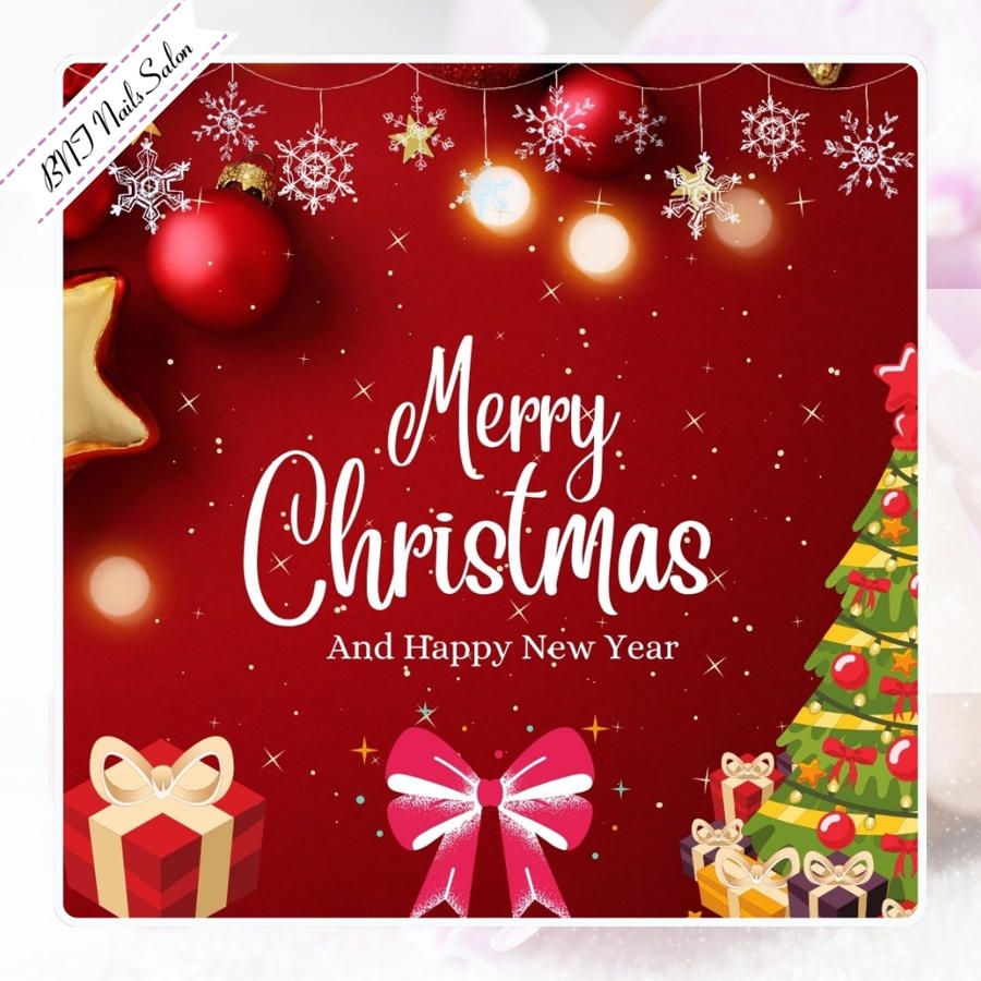 Christmas nail collection